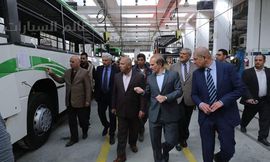 كامل الوزير يتفقد أتوبيسات صديقة للبيئة للعمل بالعاصمة الإدارية

