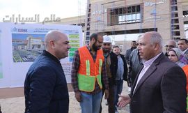 كامل الوزير يتفقد مشروع طريق "القاهرة- أسوان" الصحراوي الغربي