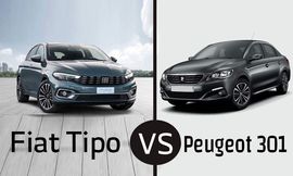 مقارنة بين فيات تيبو وبيجو 301 موديلات 2021 في السوق المصري
