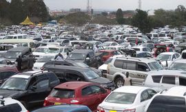 سيارات يابانية في سوق المستعمل لم يتجاوز سعرها 150 ألف جنيه  2