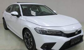 Honda Civic patent leak