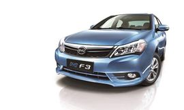 مواصفات وأسعار بي واي دي F3 في السوق المصري