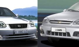 أسعار التوأمان فيرنا ولانوس المستعملة في السوق المصري لجميع الموديلات  5