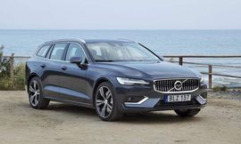 مواصفات سيارة فولفو V60 الجديدة كليًا في الشرق الأوسط 6