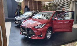 تويوتا ياريس هاتشباك موديل 2021