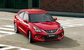 سوزوكي بالينو 4