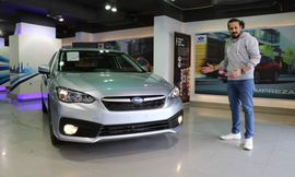 سوبارو امبريزا