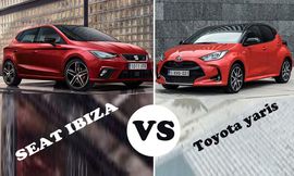 مقارنة سيات إبيزا وتويوتا ياريس
