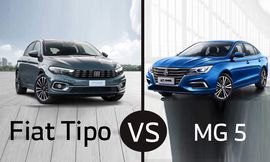 مقارنة بين فيات تيبو وإم جي 5 موديلات 2021 في السوق المصري