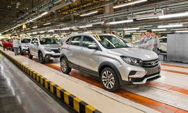 توقف إنتاج لادا بسبب نقص المكونات