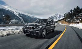 بي إم دبليو X5 Li بقاعدة عجلات طويلة