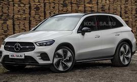 صورة توقعية لمرسيدس GLC كلاس