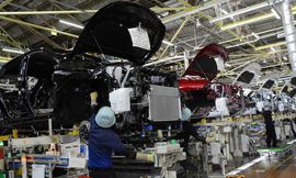 تويوتا توقف الإنتاج بسبب هجوم إلكتروني على المورّد