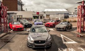 جاجوار لاند روفر توقف بيع السيارات لروسيا