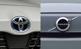 تويوتا وفولفو توقفان الإنتاج