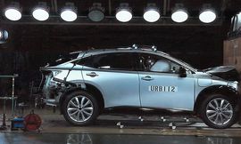 نيسان أريا تُجري اختبارات التصادم