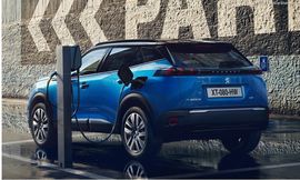 بيجو الكهربائية