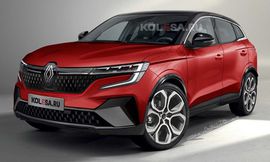 صور توقعية للسيارة رينو أوسترال