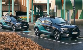 فولفو تختبر تقنية الشحن اللاسلكي