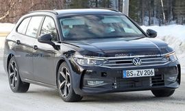 صور تجسسية للسيارة فولكس فاجن باسات