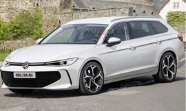 صور توقعية للسيارة فولكس فاجن باسات