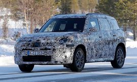 صور تجسسية للسيارة ميني كونتري مان