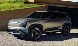 كيا EV5 الاختبارية