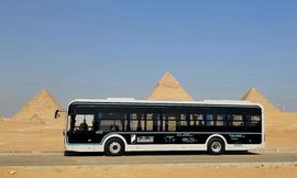 نموذج الأتوبيس الكهربائي نصر EV