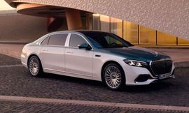 مرسيدس مايباخ إس-كلاس -1