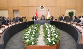 اجتماع حكومة 54