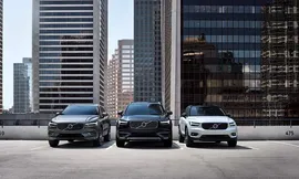 Volvo SUV line-up