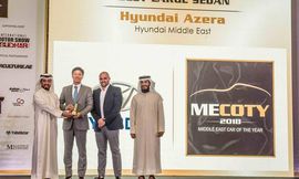 Azera Wins MECOTY 2018 Award