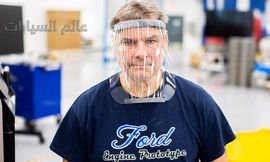 فودر تبني أجهزة تنفس في مصنع تجميع سيارات موستانج  2