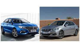 بيجو 301 أمام أم جى 5