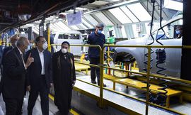 رئيس الوزراء يتفقد مصنع جنرال موتورز مصر3