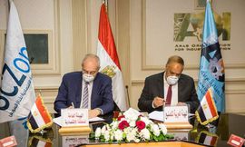 اتفاقية بين "العربية للتصنيع" و"اقتصادية قناة السويس" لتعزيز الصناعات المغذية للسيارات
