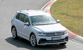 فولكس فاجن تعمل على نسخة GTI جديدة من تيجوان  3