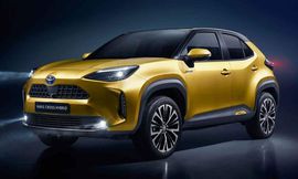 كشف النقاب عن تويوتا ياريس كروس أوفر 2021 الجديدة  4