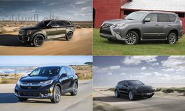 أفضل 9 سيارات رياضية متعددة الأغراض من حيث الاعتمادية