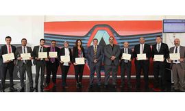 EIM تفوز بشهادة أفضل أداء فى استقصاء رأى عملاء رينو في الشرق الأوسط
