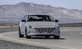 صور تجسسية لسيارة هيونداي إلنترا النسخة N موديل 2021