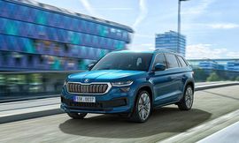 سكودا كودياك فيس ليفت