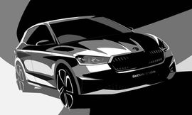 سكودا فابيا الجديدة