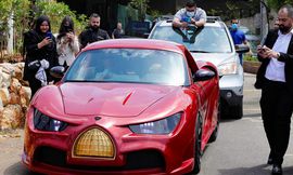 سيارة لبنان الكهربائية