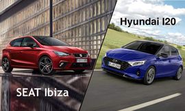 مقارنة بين هيونداي I20 وسيات أبيزا موديلات 2021 في السوق المصري