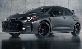 تويوتا جي آر كورولا