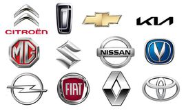 A logo collage. April 1