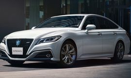 تويوتا تحول كراون سيدان إلى SUV