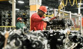 مصنع محركات تويوتا