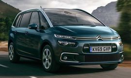 ستروين تنهي إنتاج جراند C4 سبيس تورر